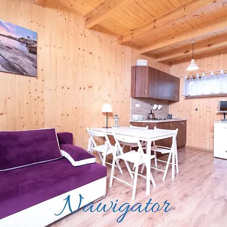 Zeglarska Przystan Holiday home *