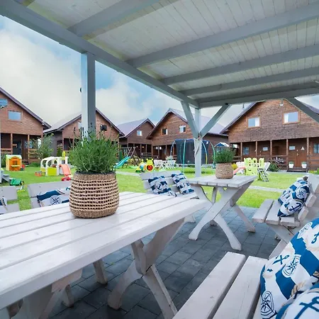 Zeglarska Przystan Ferienhaus *