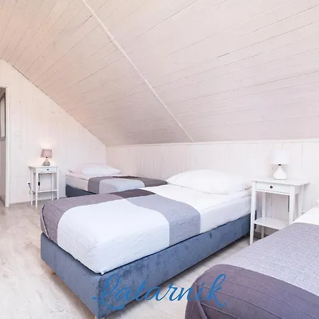 Zeglarska Przystan Ferienhaus *