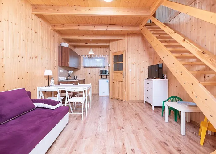 Zeglarska Przystan Casa de Férias *