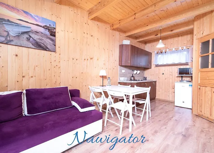 Zeglarska Przystan بيت للعطل *