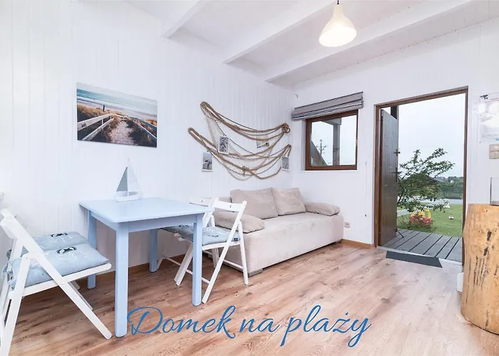 Zeglarska Przystan بيت للعطل