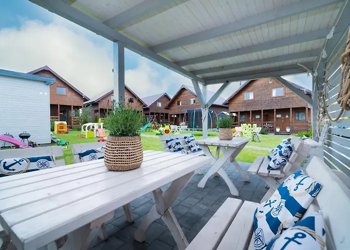 Zeglarska Przystan Casa de Férias *