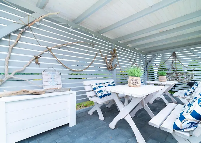 Zeglarska Przystan Casa de Férias *