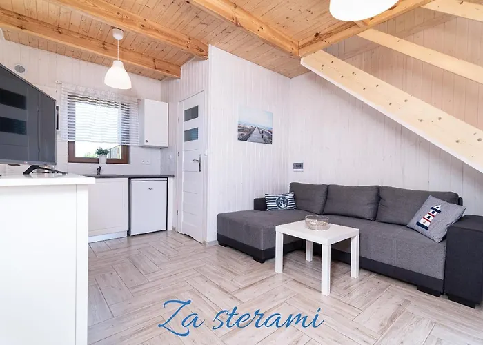 Zeglarska Przystan Casa de Férias *