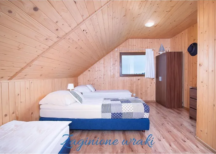 Dom wakacyjny Zeglarska Przystan *